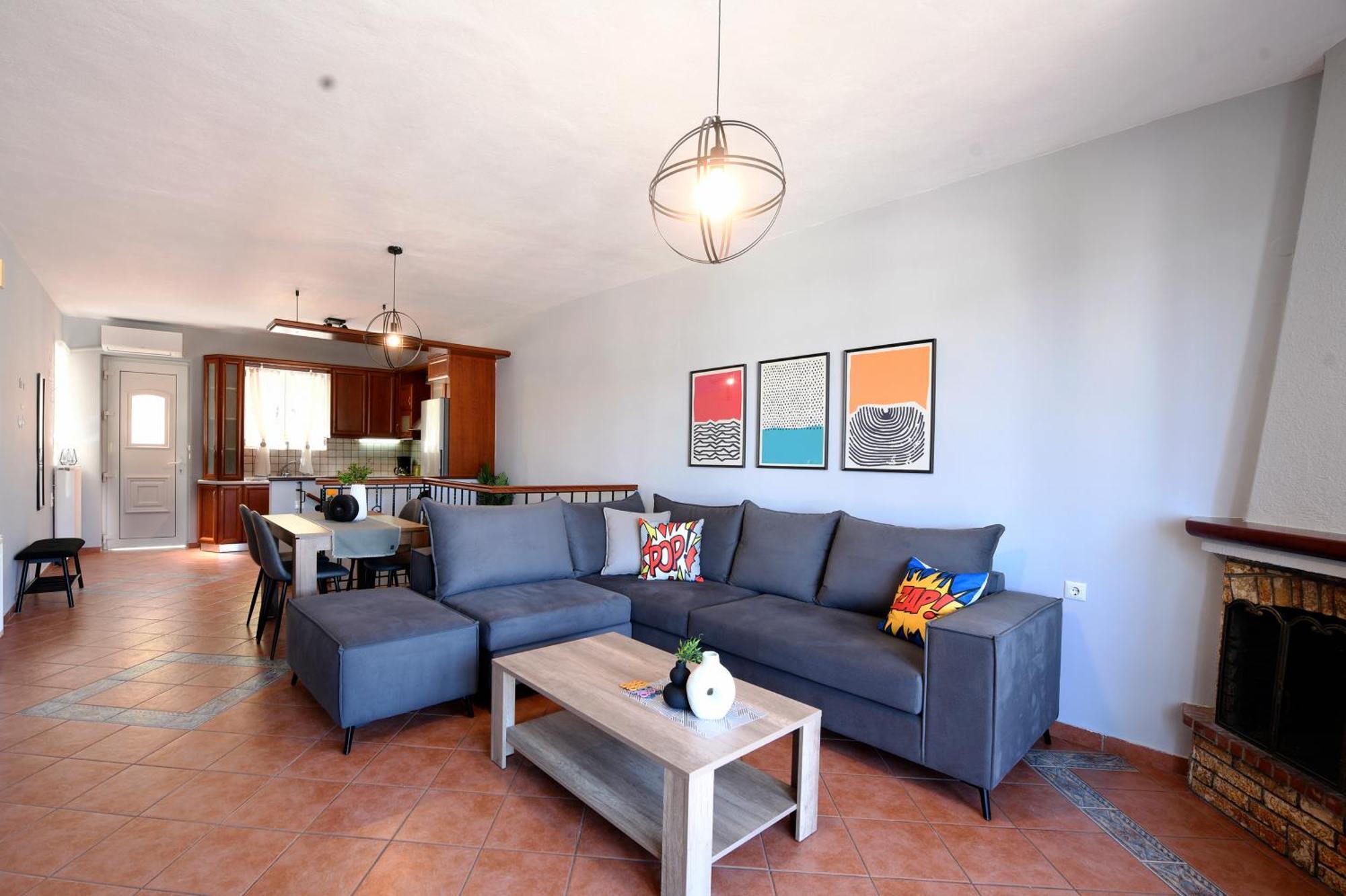 Our Happy Place Maisonette Kavala Bagian luar foto