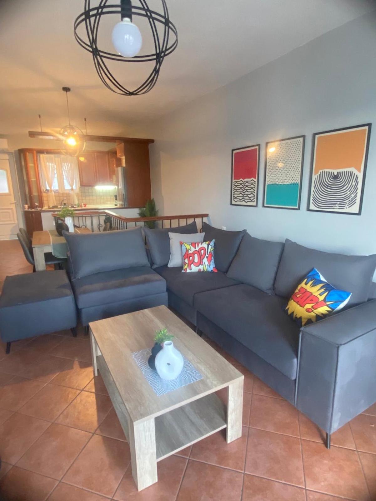 Our Happy Place Maisonette Kavala Bagian luar foto